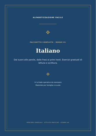 Copertina Italiano