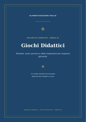 Copertina Giochi Didattici